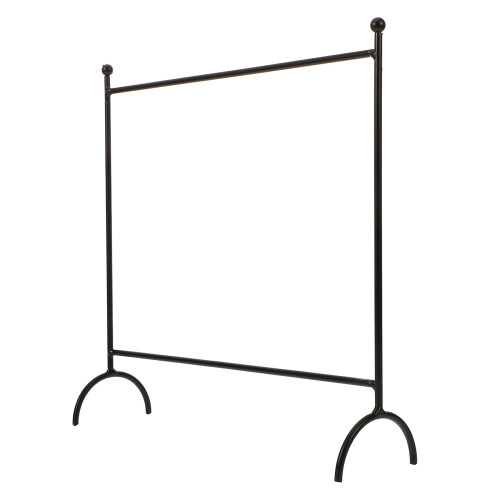 Doll Clothes Storage Rack Home Zubehör Schwarz