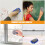 Whiteboard Radierer Bunt 4 6,1*4,3*1,6 Zoll 7