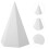 Geometrische Gipsstatue 3D Klassisches Werkzeug 4