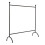 Doll Clothes Storage Rack Home Zubehör Schwarz 11