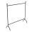 Doll Clothes Storage Rack Home Zubehör Schwarz 7