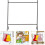 Doll Clothes Storage Rack Home Zubehör Schwarz 4