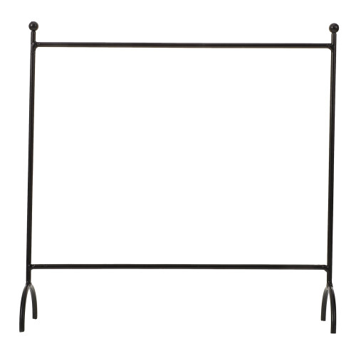 Doll Clothes Storage Rack Home Zubehör Schwarz 2