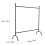Doll Clothes Storage Rack Home Zubehör Schwarz 2