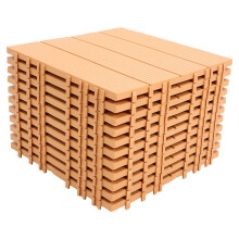 Garten Deckfliesen Verriegelnde Verbundfliesen Für Terrasse