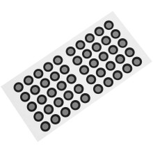 Pool Dot 3D Scan Mark Für Kleinkinder 1,00 X 1,00 X 0,10 Cm Schwarz