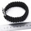 Armband Schäkel Überlebensseil Stahl Schnalle 9