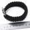 Armband Schäkel Überlebensseil Stahl Schnalle 5