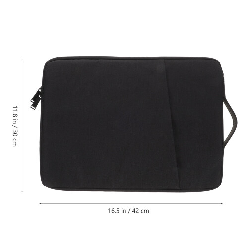 Worgeous Laptop Schwarz Polyester 1 16,5x11,8 1