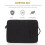 Worgeous Laptop Schwarz Polyester 1 16,5x11,8 4