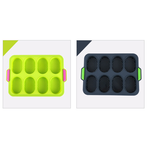 2 Silikon Für Kleines Backen In Der 1