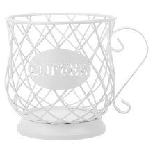2Stk. Coffee Pod Halter Cup Aufbewahrungskorb