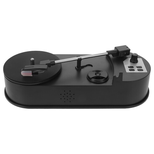 Vinyl Schallplatten Spieler Mit Eingebautem Lautsprecher Mp3