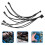 Mlins Computer Kühlventilator USB Für Wand Stromkabel Hub 2