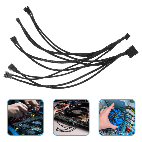 Mlins Computer Kühlventilator USB Für Wand Stromkabel Hub 1