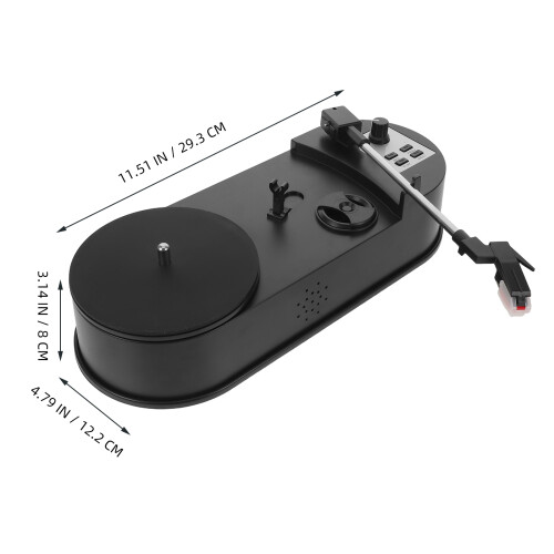 Vinyl Schallplatten Spieler Mit Eingebautem Lautsprecher Mp3 1
