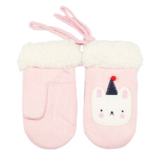 Kinderhandschuhe Wildlederstoff 1 Paar