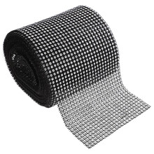 Strassband Streifen Diy Bastelzubehör Verpackung Schwarz