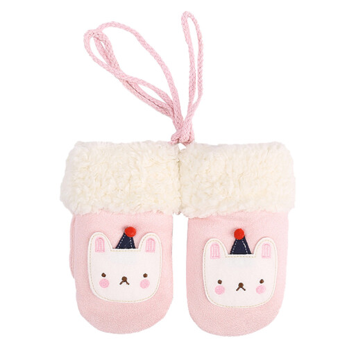 Kinderhandschuhe Wildlederstoff 1 Paar 1