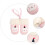 Kinderhandschuhe Wildlederstoff 1 Paar 6