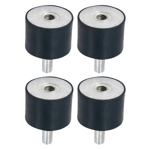 4 Anti-Vibrations- Gummikörper Schwingungsdämpfer 1
