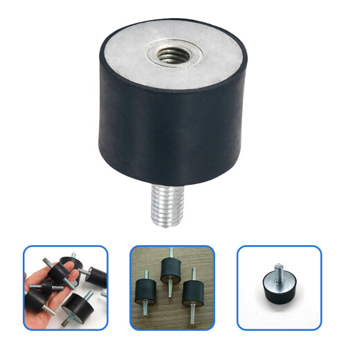 4 Anti-Vibrations- Gummikörper Schwingungsdämpfer 2