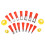 1 Set Nahtkleber Düsenorganizer 1