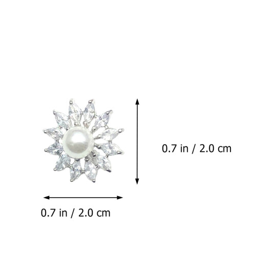 3Stück Knopfhemd Mit Strass-Verzierung 1
