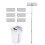 1 Set Mop Eimer Zum Drehen 5