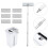 1 Set Mop Eimer Zum Drehen 3