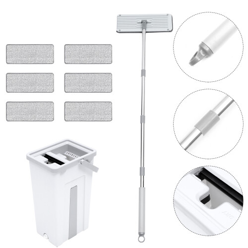 1 Set Mop Eimer Zum Drehen 2
