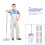 1 Set Mop Eimer Zum Drehen 6