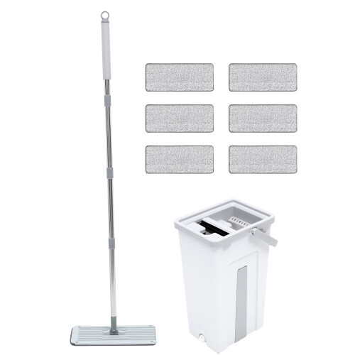 1 Set Mop Eimer Zum Drehen 1