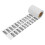 Mlins Nummern Label Aufkleber Power Clock Timer Digital Wecker Weiß 10