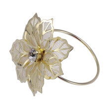 Flower Golden Hochzeitsgeschenk 1 Satz 2 Zoll
