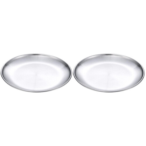 2Stk Servierplatte Aus 26 Cm 1