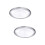 2Stk Servierplatte Aus 26 Cm 7
