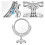 Krone Braut Diadem Kopfschmuck 2