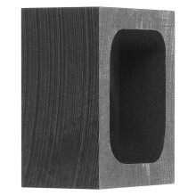 Graphite Öl Tank Form Metallraffination Gießerei Schwarz
