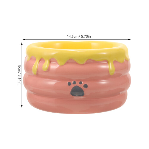 Pet Keramikschüssel Futter Schüssel Universal 1