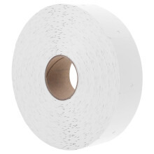 1 Rolle Blanko Druck Jam Label Anhänger Weiß Beschichtetes
