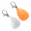 2Stk Haken Sicherheitsleuchte Haustier Kunststoff 3