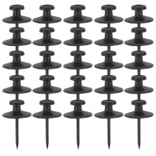 Kleine Reißzwecken 30er Pack Klassische Dekorative Drucknadel Für Kork