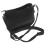 1Sac Crossbody Noir Nylon Polyester Ajustable Coquette 1