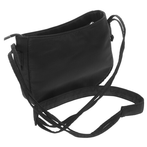 1Sac Crossbody Noir Nylon Polyester Ajustable Coquette