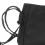 1Sac Crossbody Noir Nylon Polyester Ajustable Coquette 7