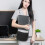 1Sac Crossbody Noir Nylon Polyester Ajustable Coquette 3
