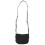 1Sac Crossbody Noir Nylon Polyester Ajustable Coquette 11
