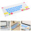 Laptop Tastaturfolie Smart Ring Notebook Abdeckung Schutz 10