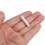 10St Marker Ersatzspitzen Weiß Polyester 7